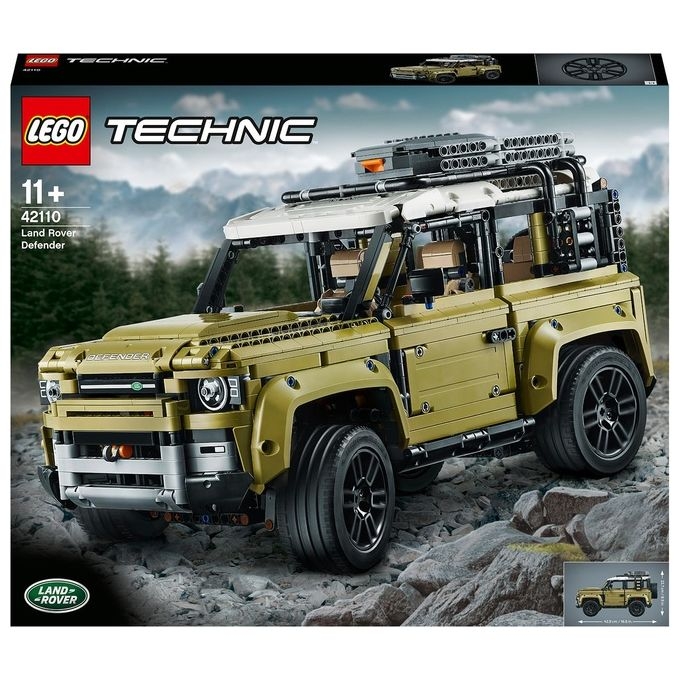 LEGO Technic: Land Rover