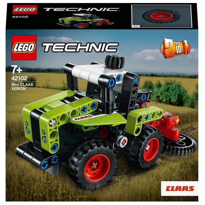 LEGO Technic Mini CLAAS
