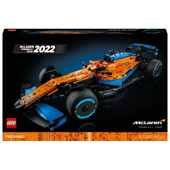 LEGO Technic 42141 Monoposto