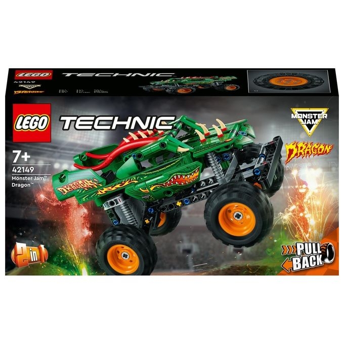 LEGO Technic 42149 Monster