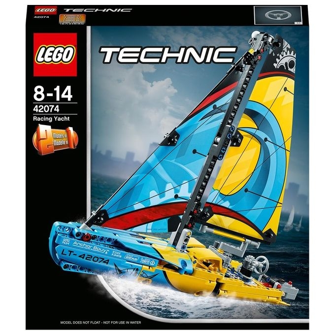 LEGO Technic Yacht Da