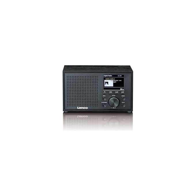 Lenco DAR-017BK Radio Compatta