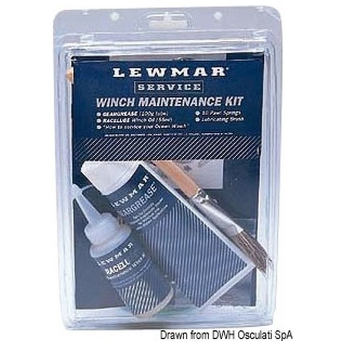Lewmar Kit Manutenzione Winch