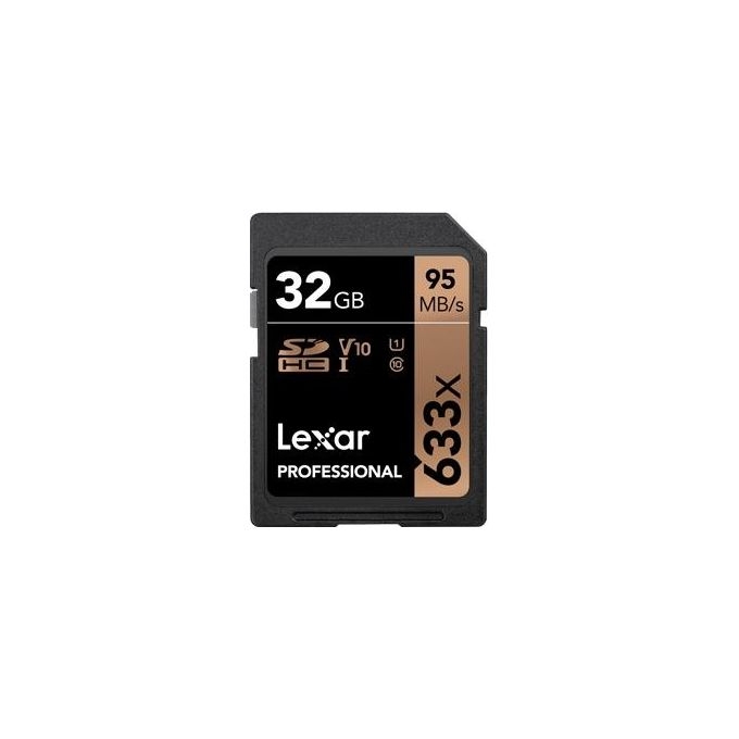 Lexar SDHC Card 32Gb