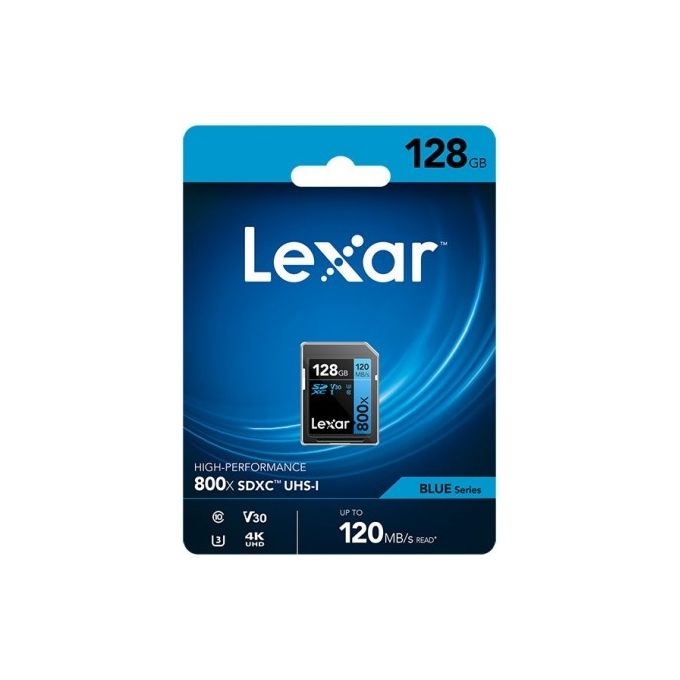 Lexar SDXC High-Performance 128Gb