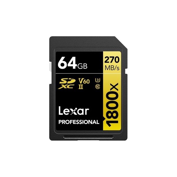 Lexar SDXC Professional 64Gb