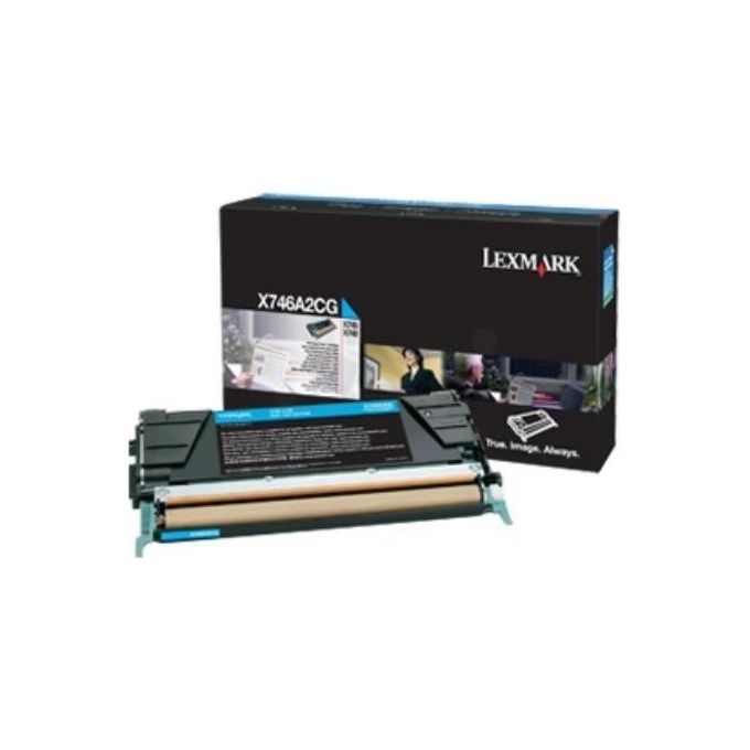 Lexmark Toner Ciano X746