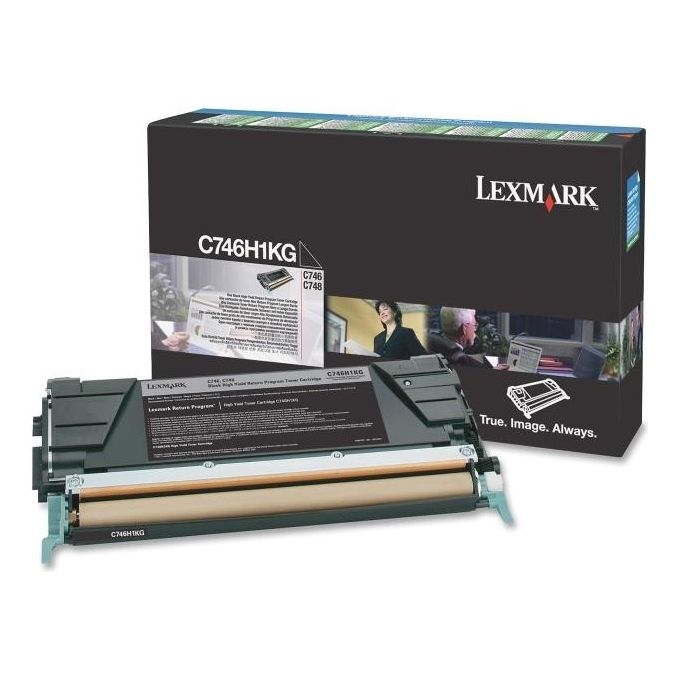 Lexmark Toner Nero C746