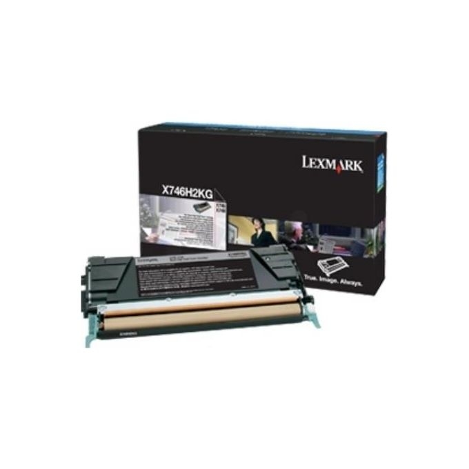 Lexmark X746 X748 Black
