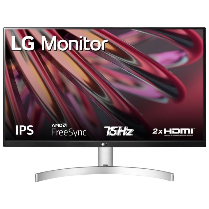 LG 27MK60MP-W Monitor Full