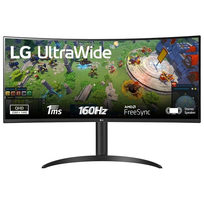 LG 34WP65C UltraWide Monitor
