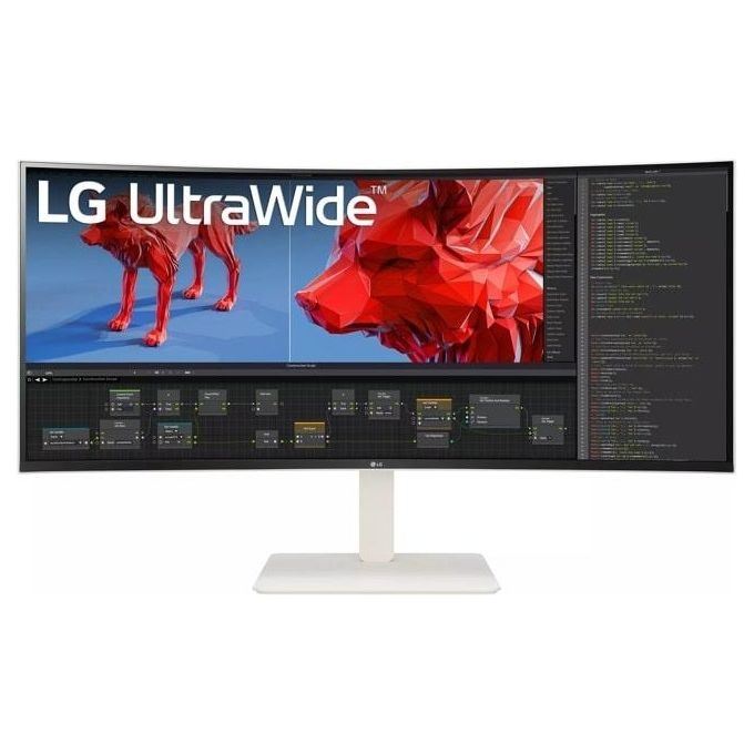 LG 38WR85QC-W Monitor PC