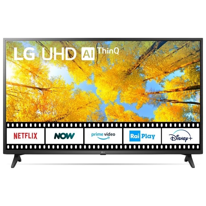 LG UHD 50UQ75006LF Tv