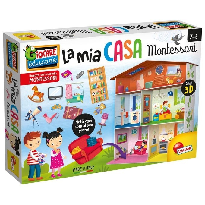 Lisciani Montessori Maxi La