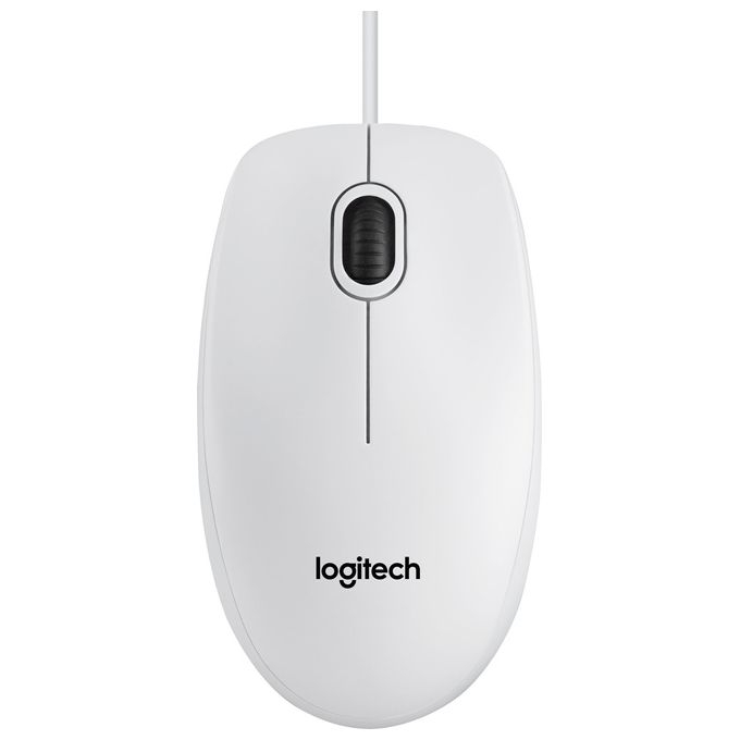 Logitech B100 Mouse White