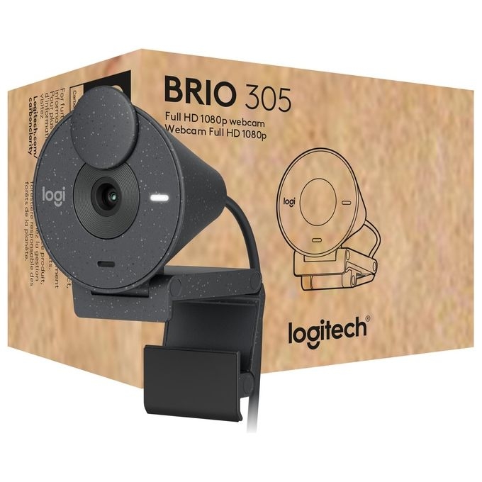 Logitech Brio 305 Webcam