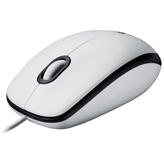 Logitech Mouse M100 WHITE