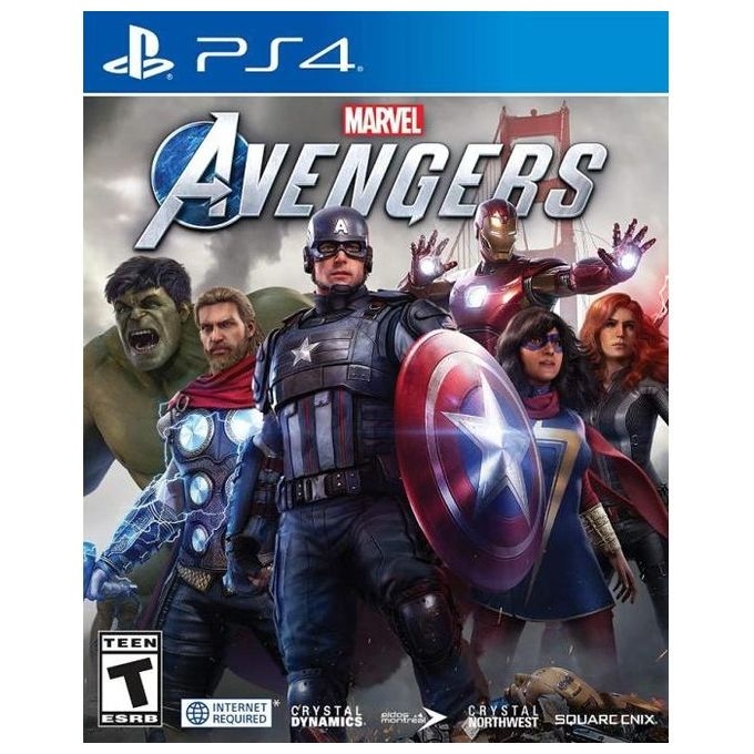 Marvels Avengers PlayStation 4