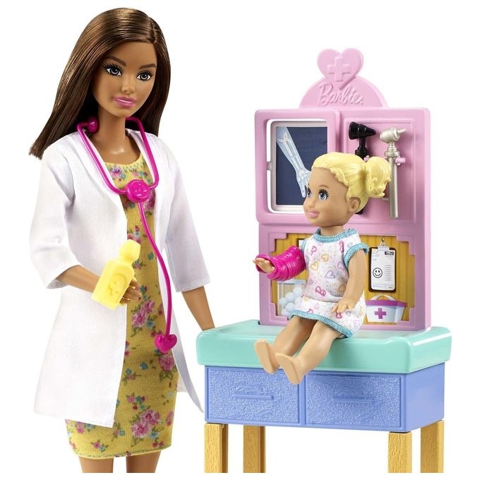 Mattel Bambola Barbie Carriera