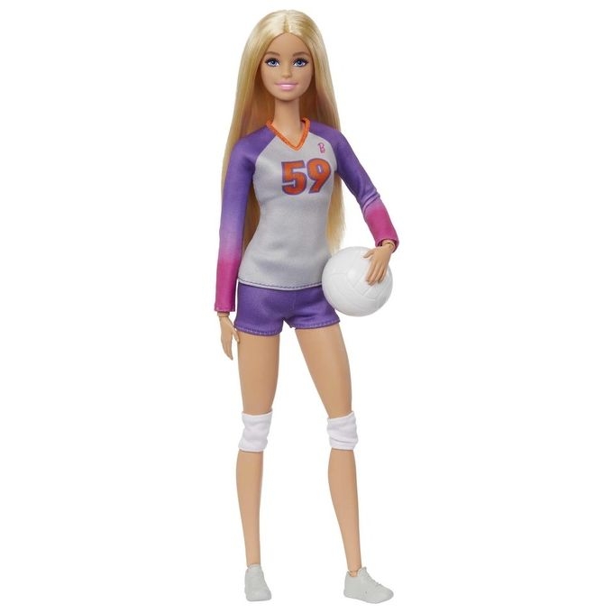 Mattel Bambola Barbie Pallavolista