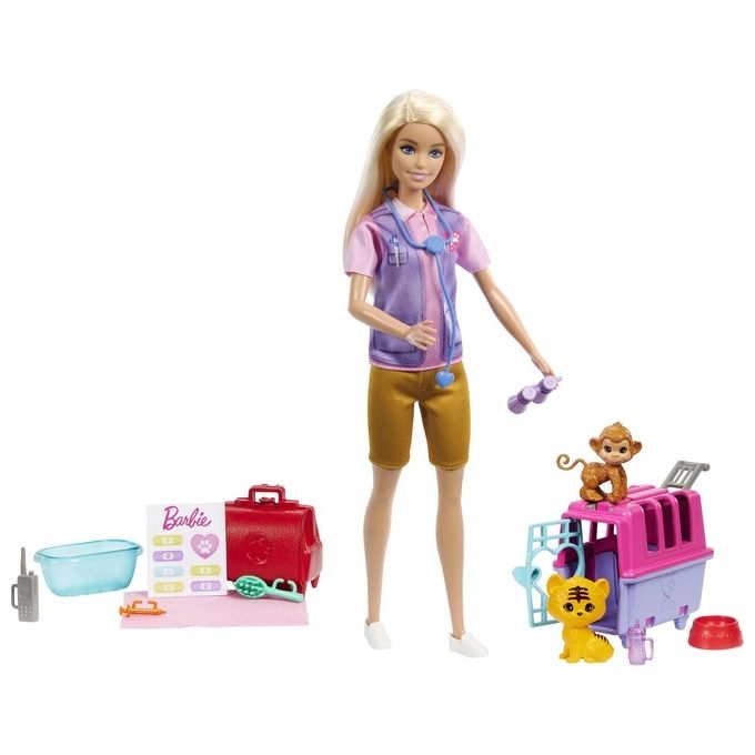 Mattel Bambola Barbie Soccorritrice