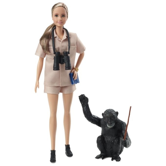 Mattel Barbie Jane Goodall