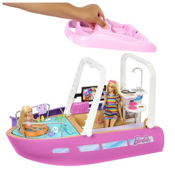 Mattel Playset Barbie Barca