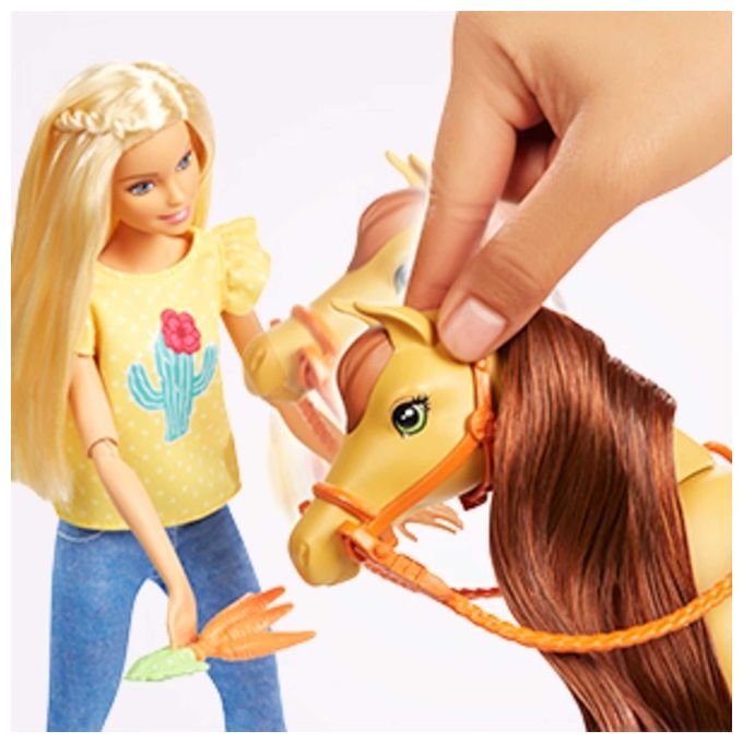 Mattel Ranch Di Barbie