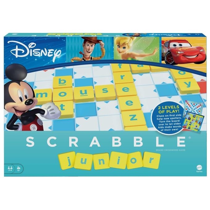 Mattel Scrabble Junior Disney
