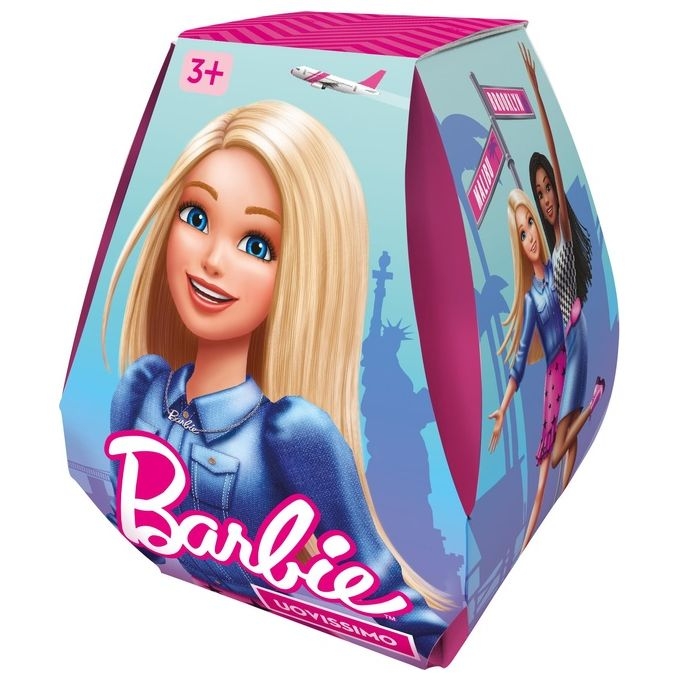 Mattel Uovo Pasquale Barbie