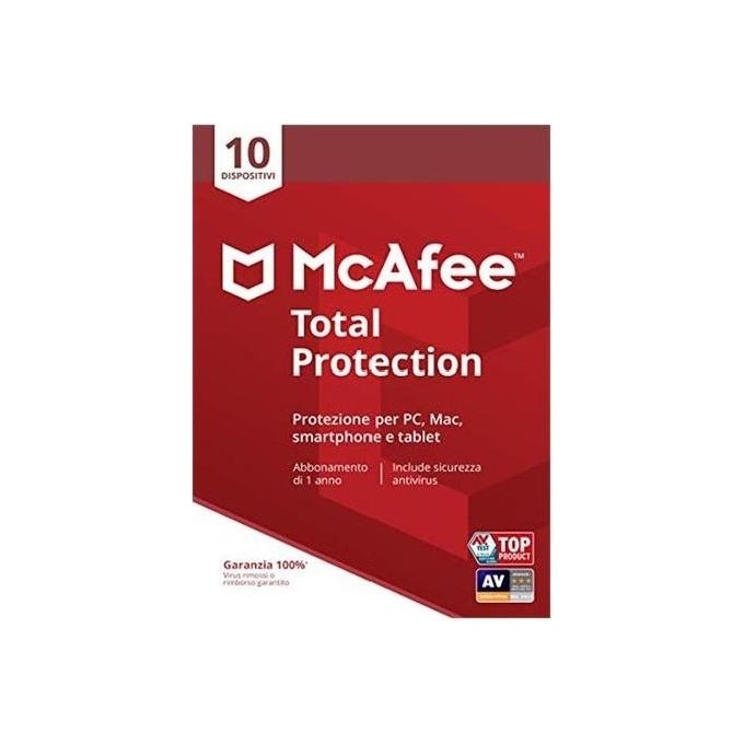 McAfee Total Protection 10-Device