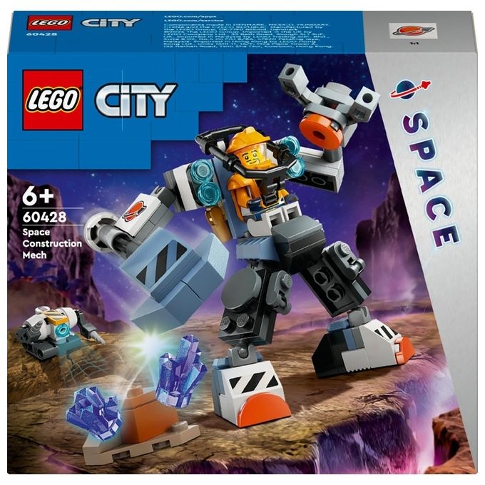 LEGO City 60428 Mech