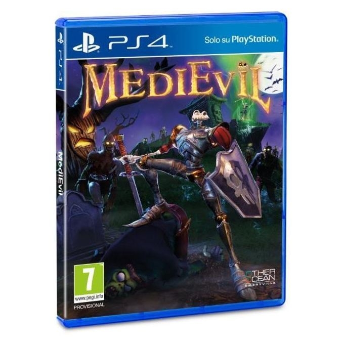 Medievil PS4 Playstation 4