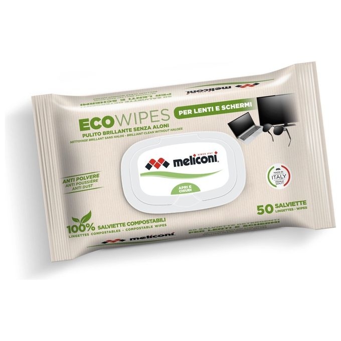 Meliconi Eco Wipes Salviette