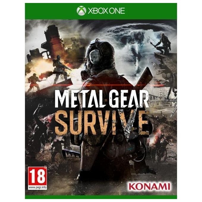 Metal Gear Survive Xbox