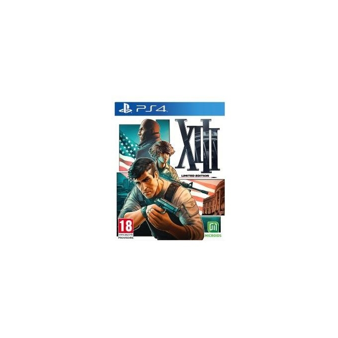 Microids Xiii Limited Per