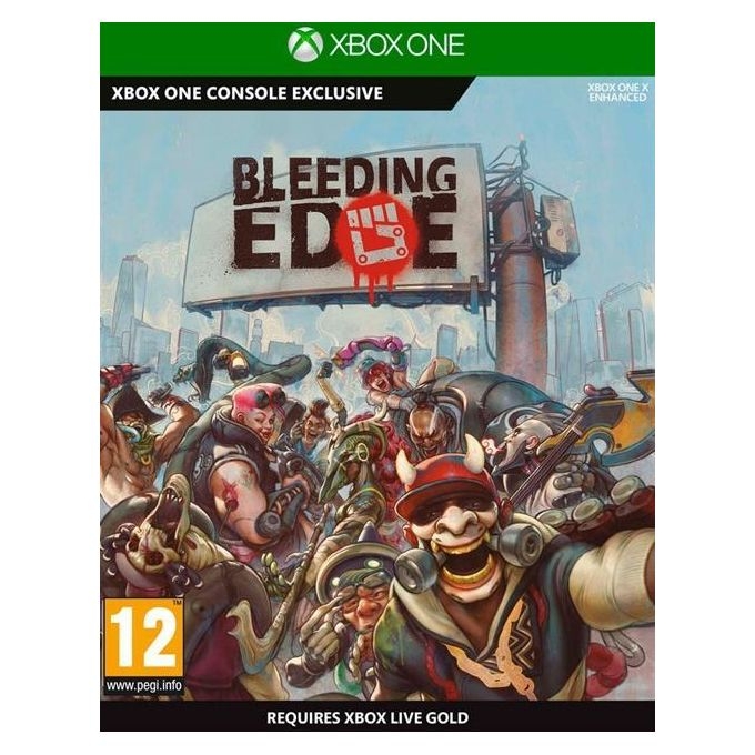 Microsoft Bleeding Edge Videogioco