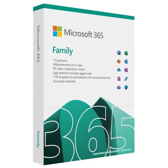 Microsoft M365 Family Italian