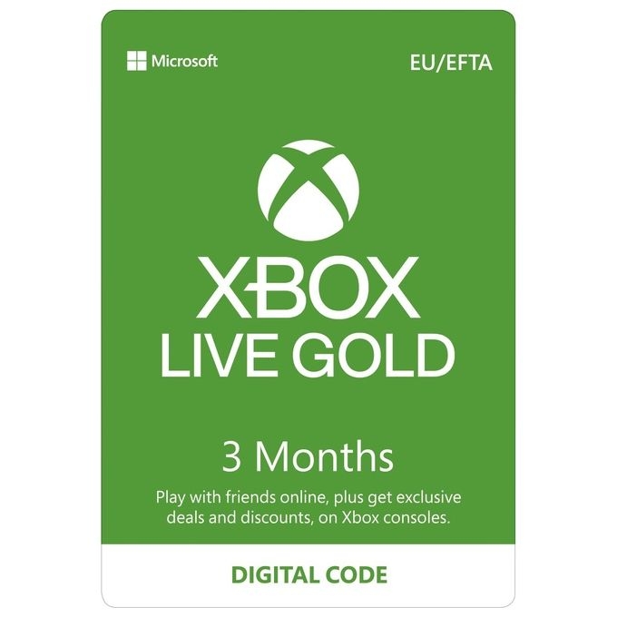 Microsoft&reg; Xbox XBOX LIVE