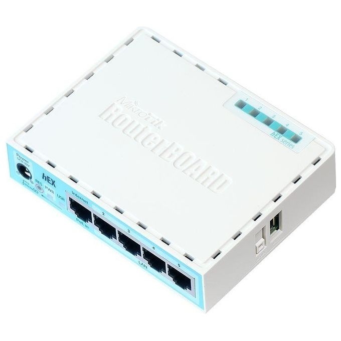 Mikrotik RB750Gr3 RouterBoard HEX