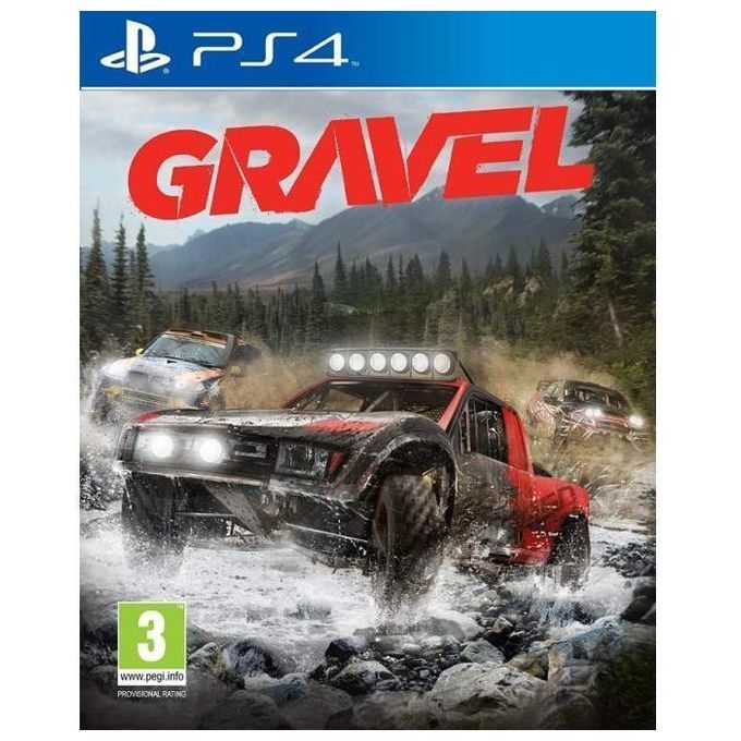Gravel PS4 PlayStation 4