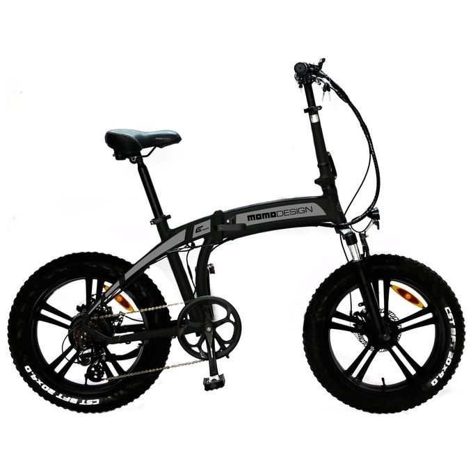 Momo MD-E20FF3-S Bicicletta Elettrica