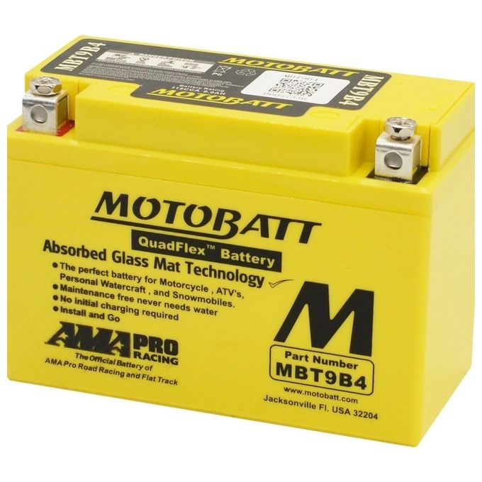 Motobatt MBT9B4 Batteria Moto