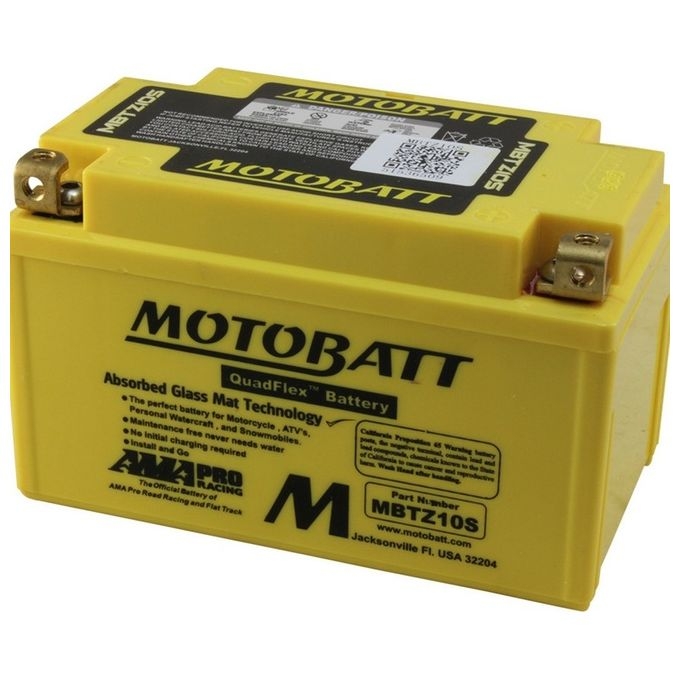 Motobatt MBTZ10S Batteria Moto