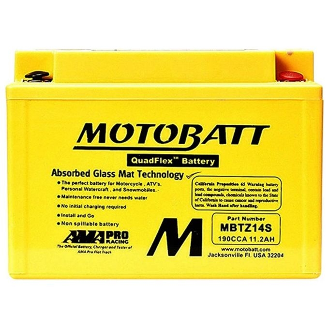 Motobatt MBTZ14S Batteria Moto