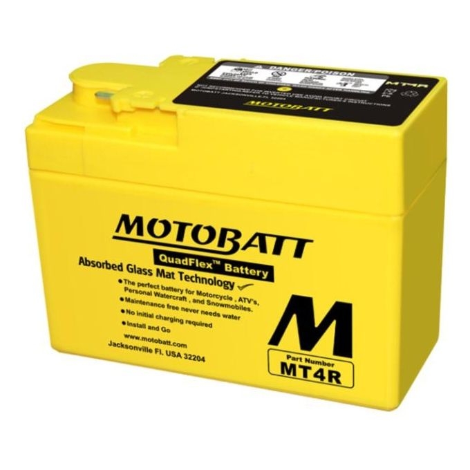 Motobatt MTR4 Batteria 12Volt