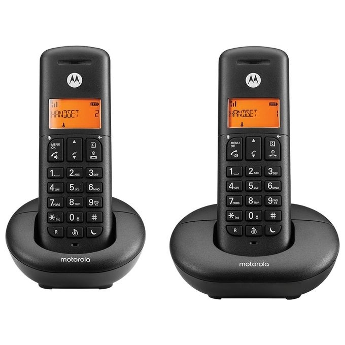 Motorola E202 Telefono Cordless