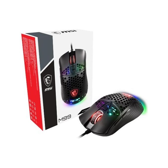 MSI S12-0401820-V33 Gaming Mouse
