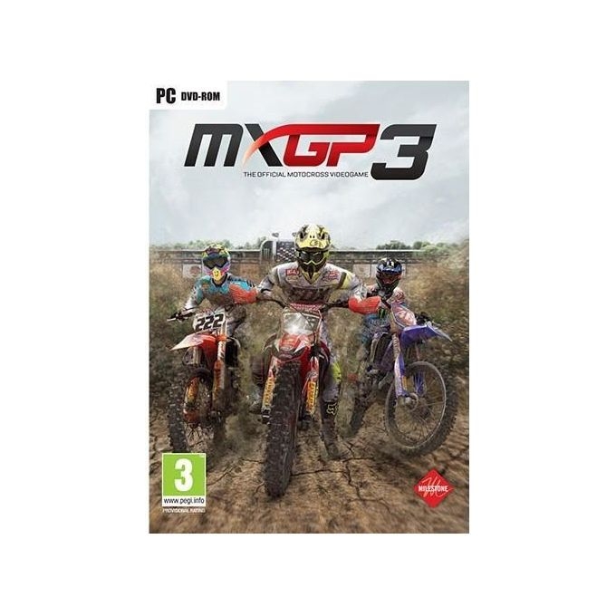 Mxgp3 The Official Motocross