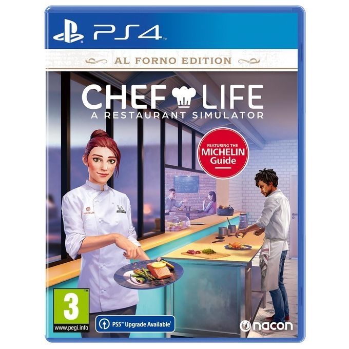 Nacon Videogioco Chef Life